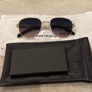 Quay Australia - Big Time - Palm/Gold